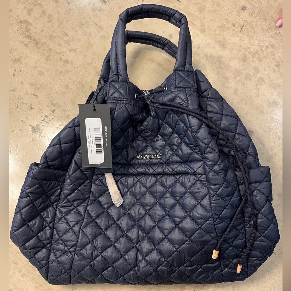 DESIGNER MZ Wallace Metro Convertible backpack